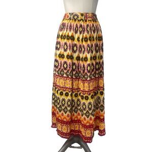 Raga skirt colorful